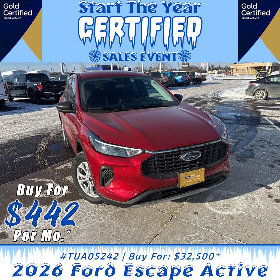 2026 Ford Escape Active AWD