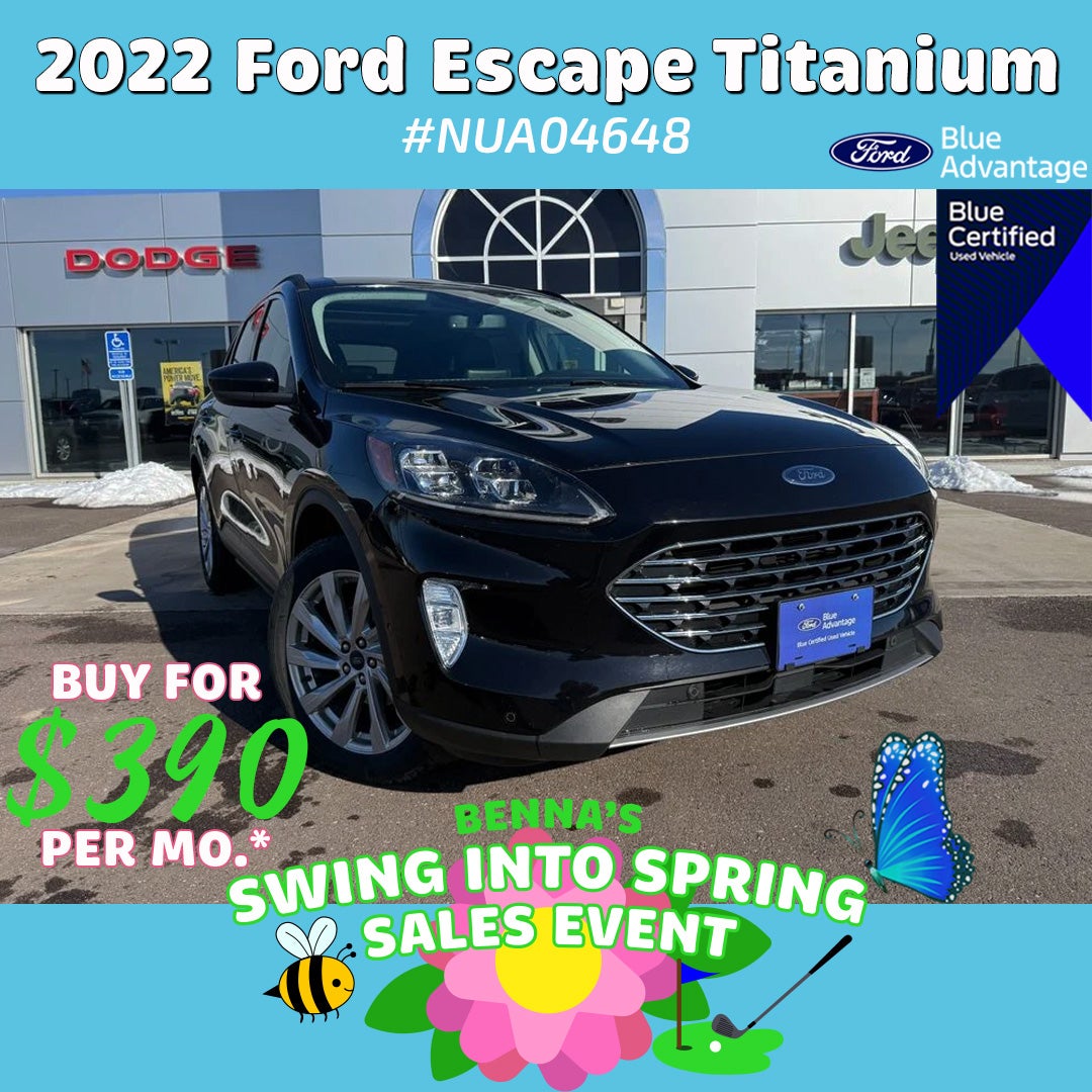 2022 Ford Escape Titanium AWD