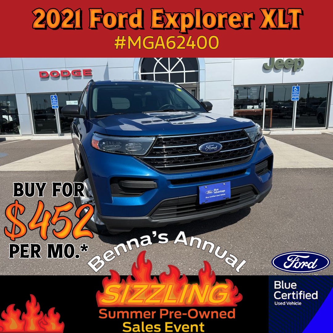 2021 Ford Explorer XLT 4WD
