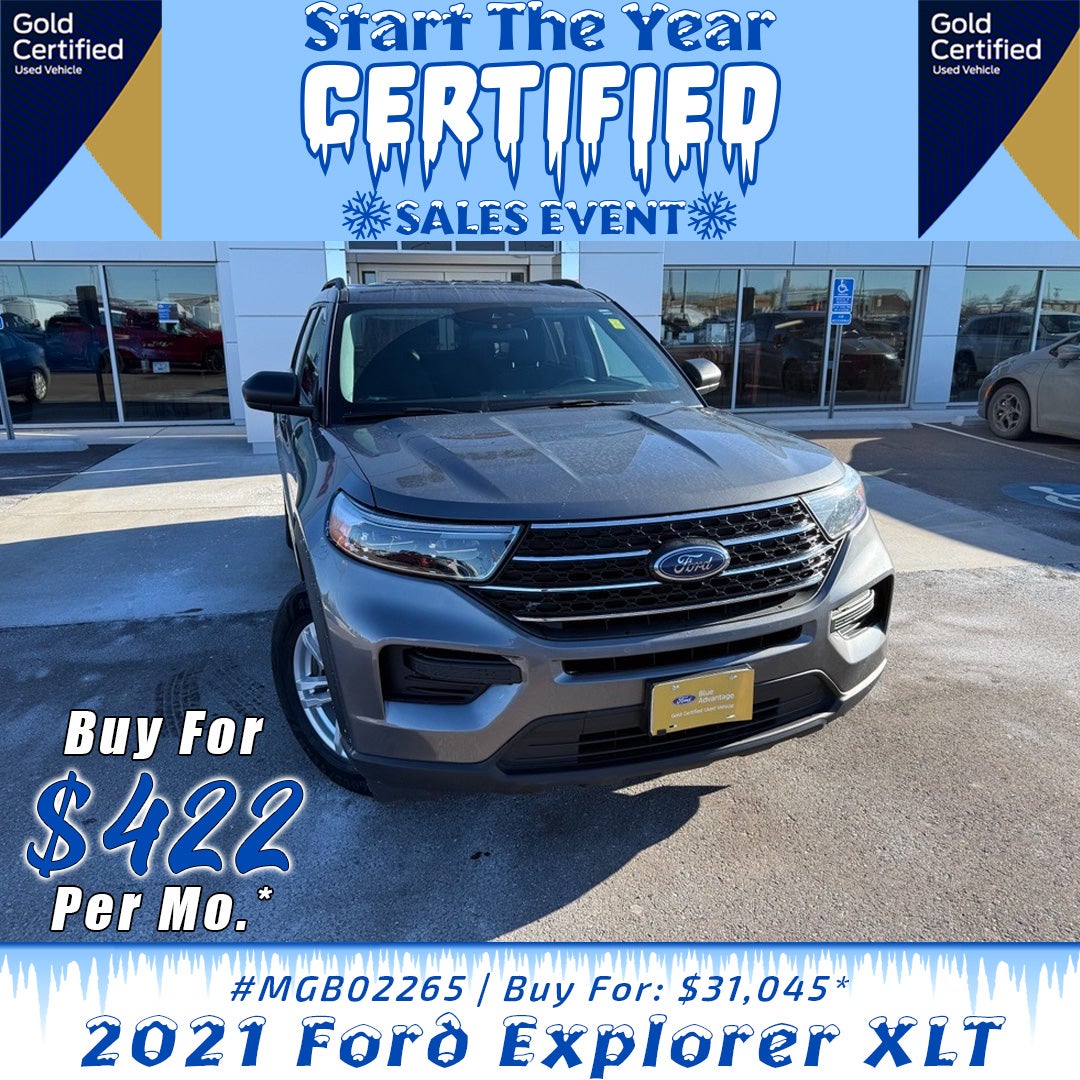 2021 Ford Explorer XLT 4WD