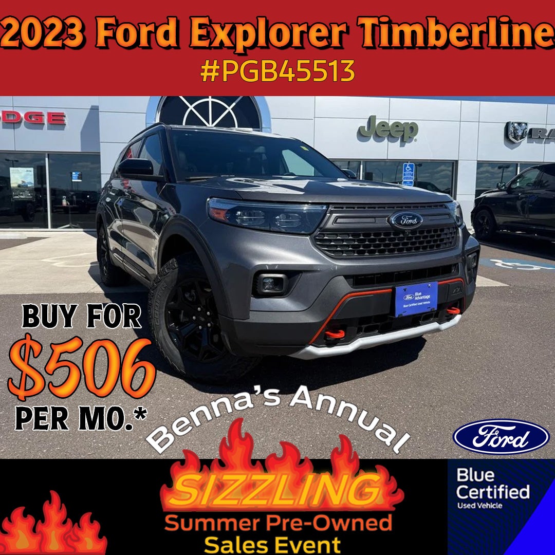 2023 Ford Explorer Timberline 4WD