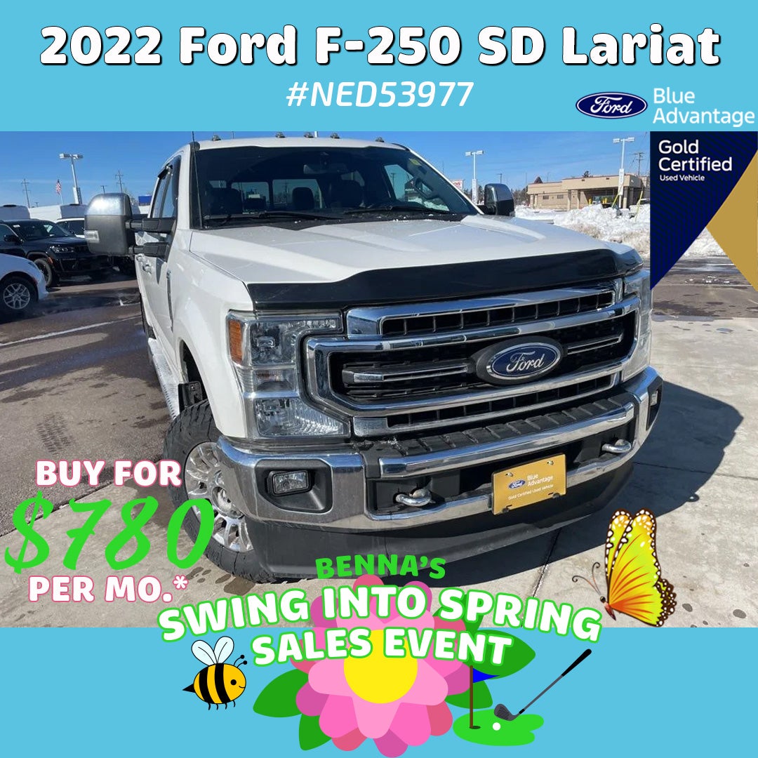 2022 Ford F-250SD Lariat Crew Cab 4X4