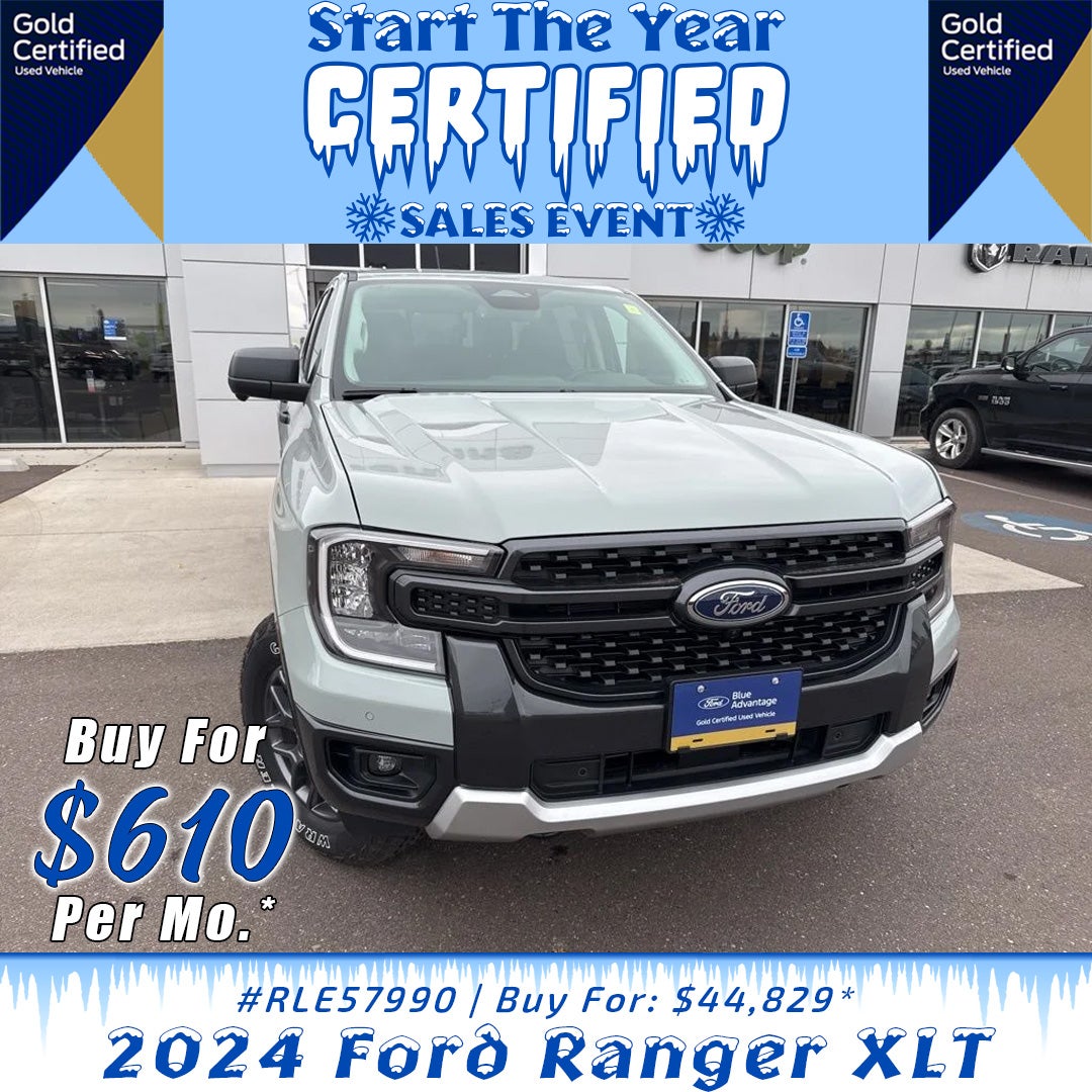 2024 Ford Ranger XLT Crew Cab 4X4