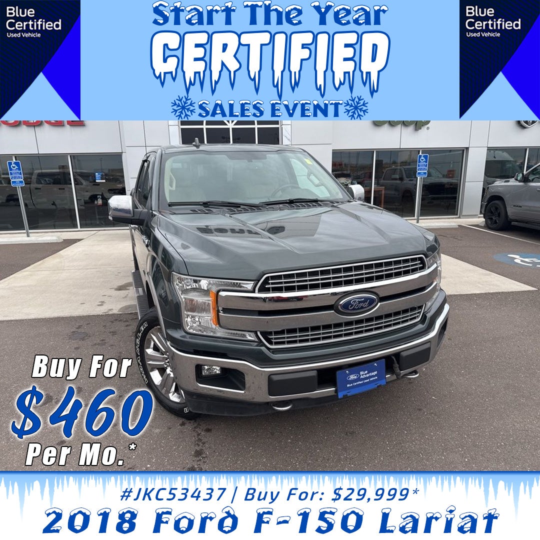 2018 Ford F-150 Lariat SuperCrew 4X4