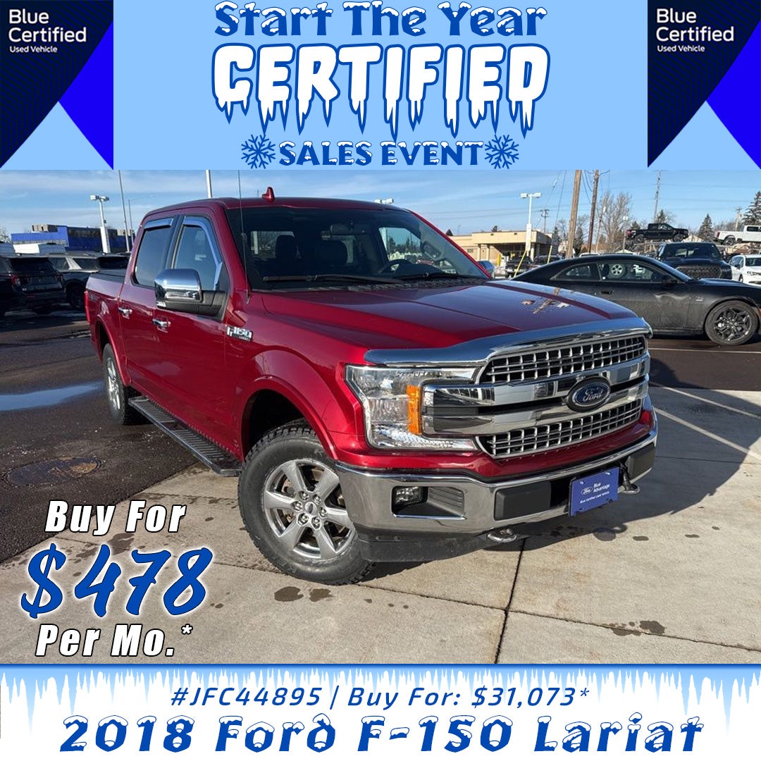 2018 Ford F-150 Lariat SuperCrew 4X4