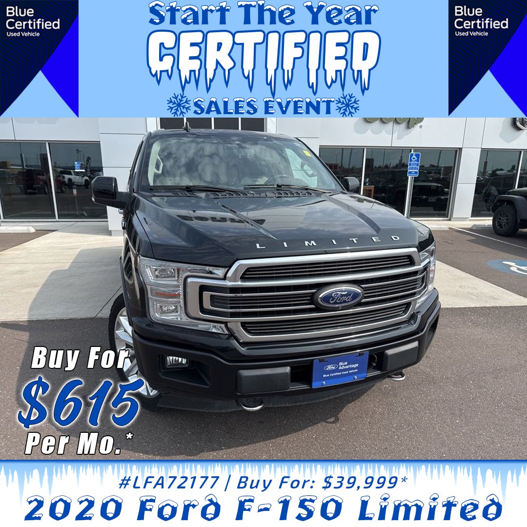 2020 Ford F-150 Limited SuperCrew 4X4