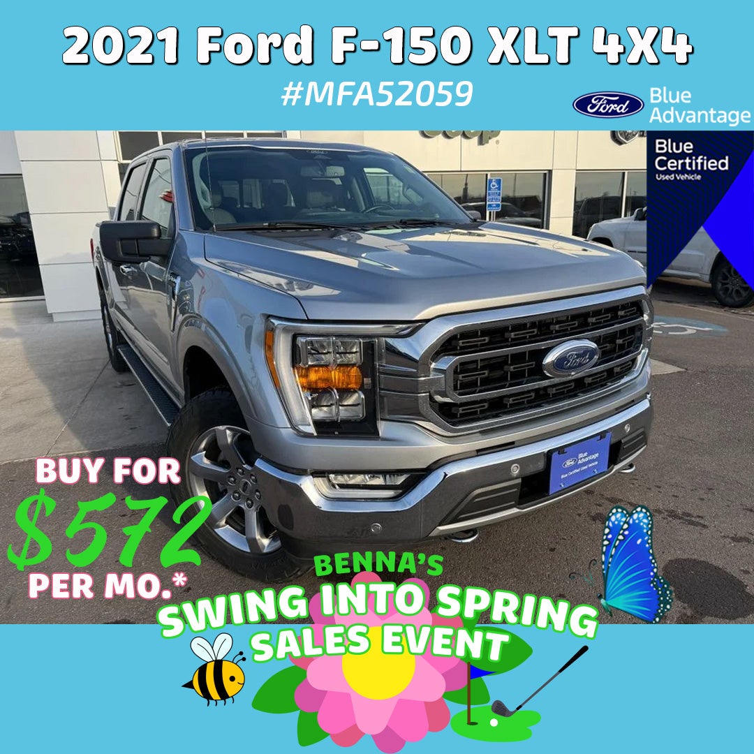 2021 Ford F-150 XLT SuperCrew 4X4
