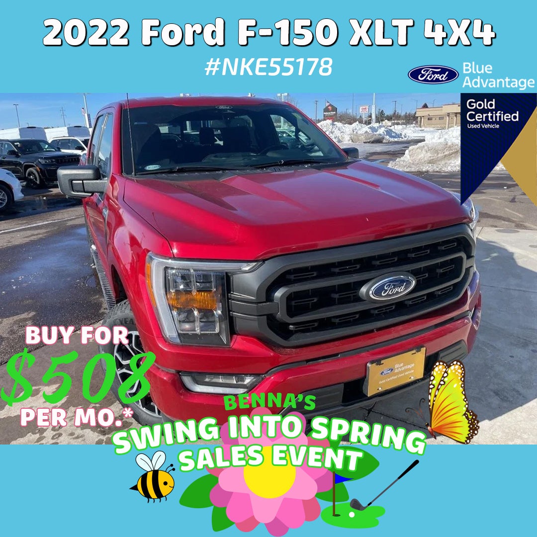 2022 Ford F-150 XLT SuperCrew 4X4