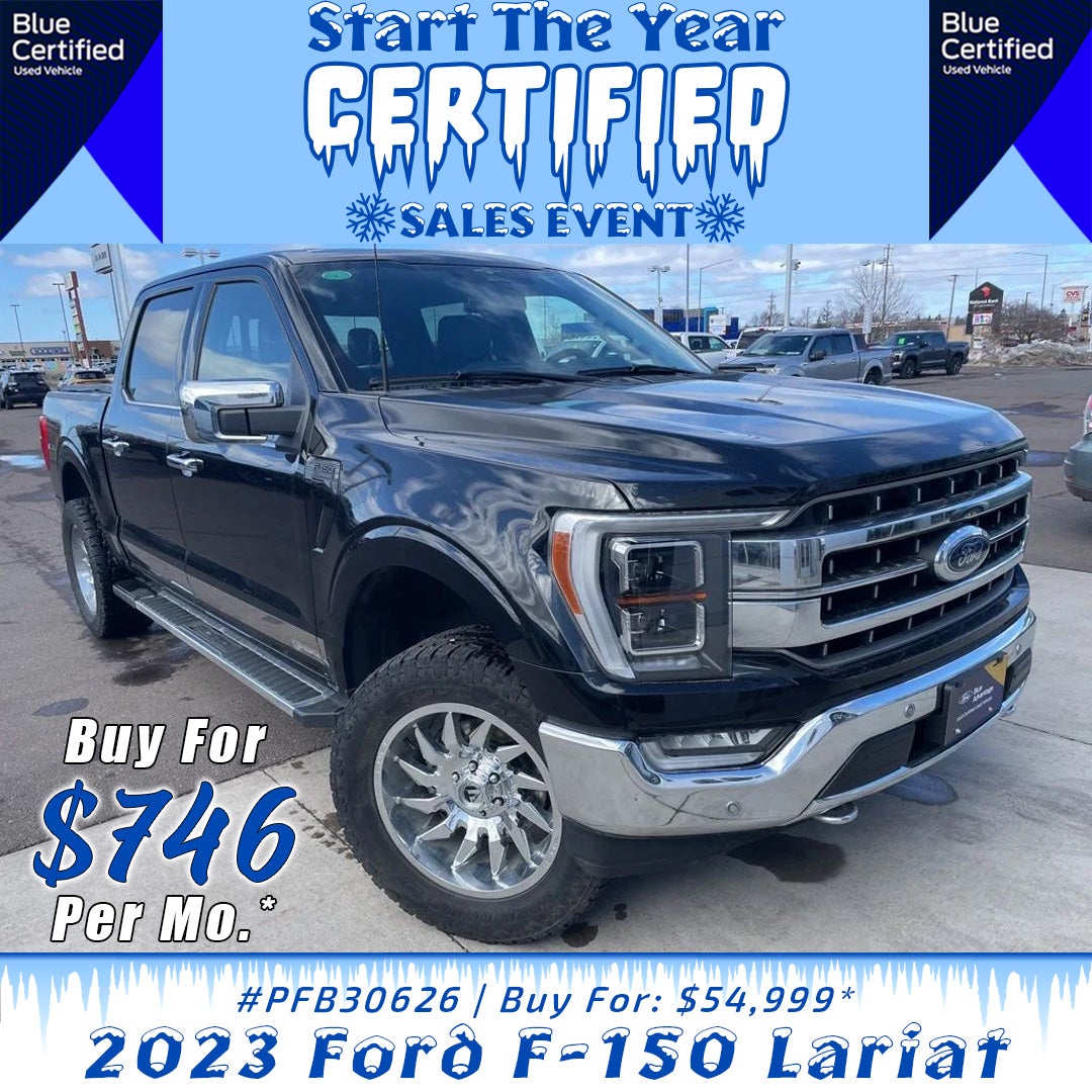 2023 Ford F-150 Lariat SuperCrew 4X4