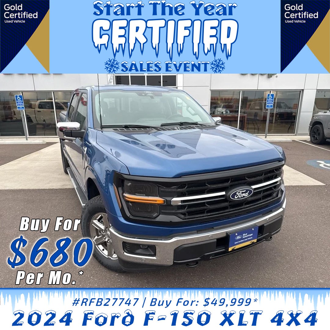 2024 Ford F-150 XLT SuperCrew 4X4