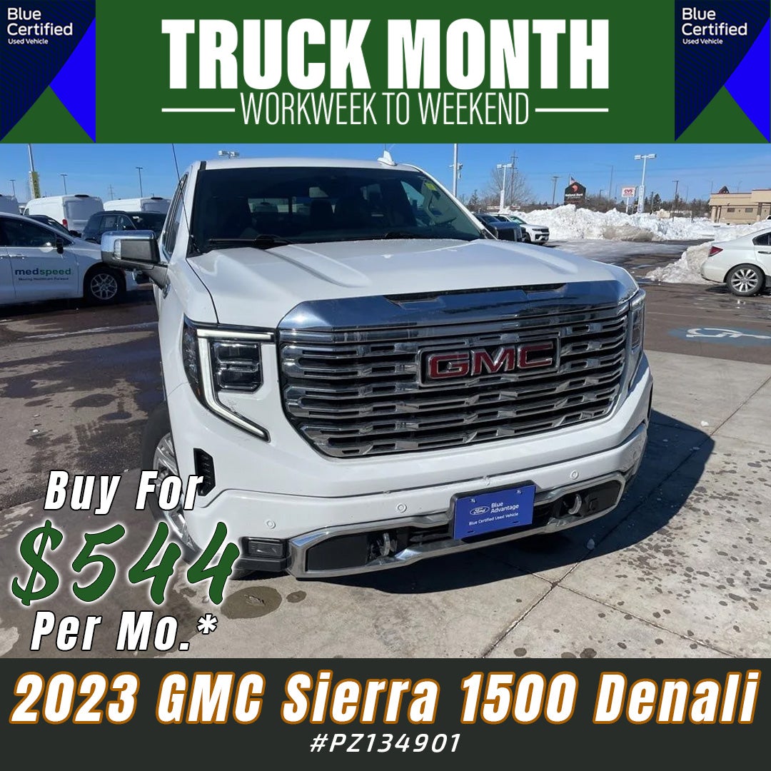 2023 GMC Sierra 1500 Denali Crew Cab 4X4