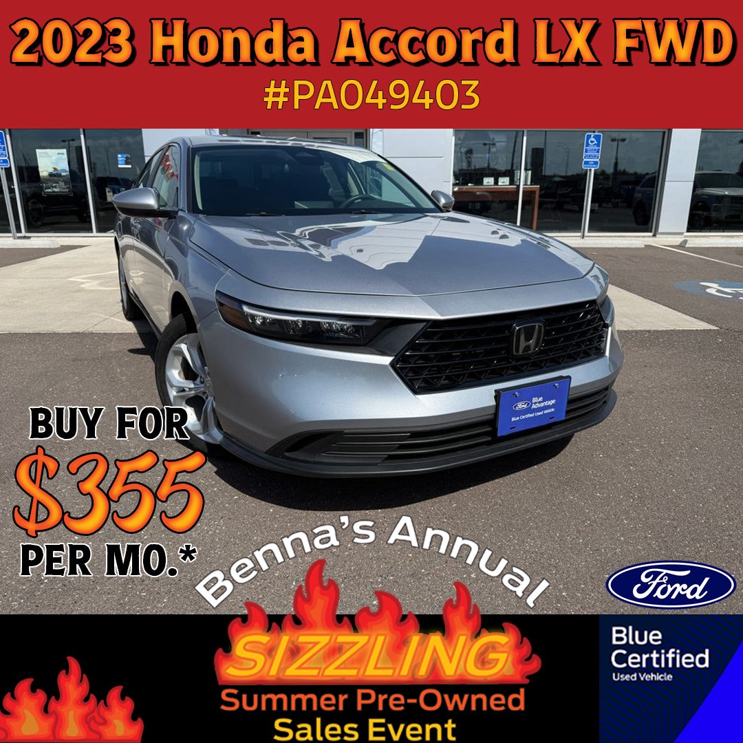 2023 Honda Accord LX FWD