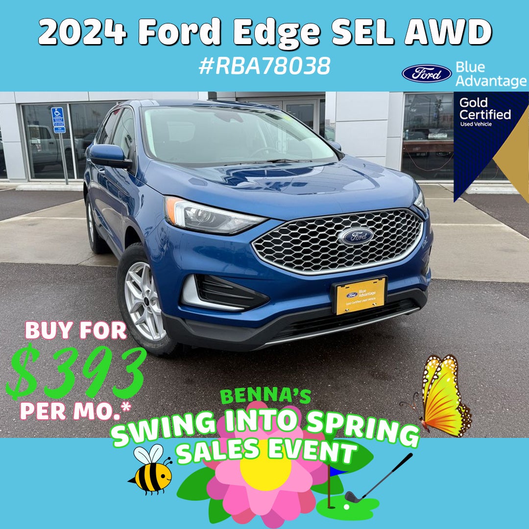 2024 Ford Edge SEL AWD