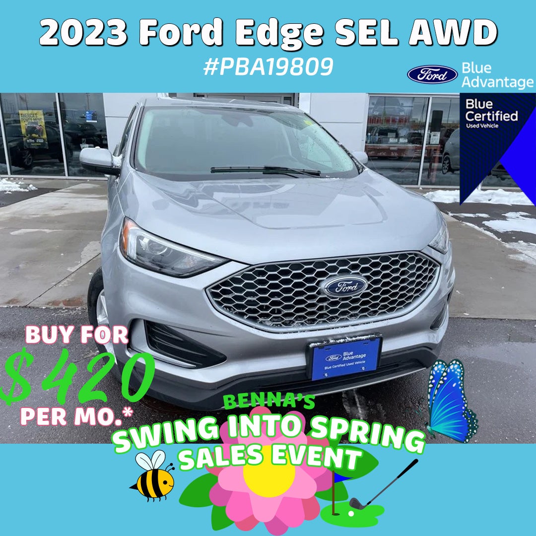2023 Ford Edge SEL AWD