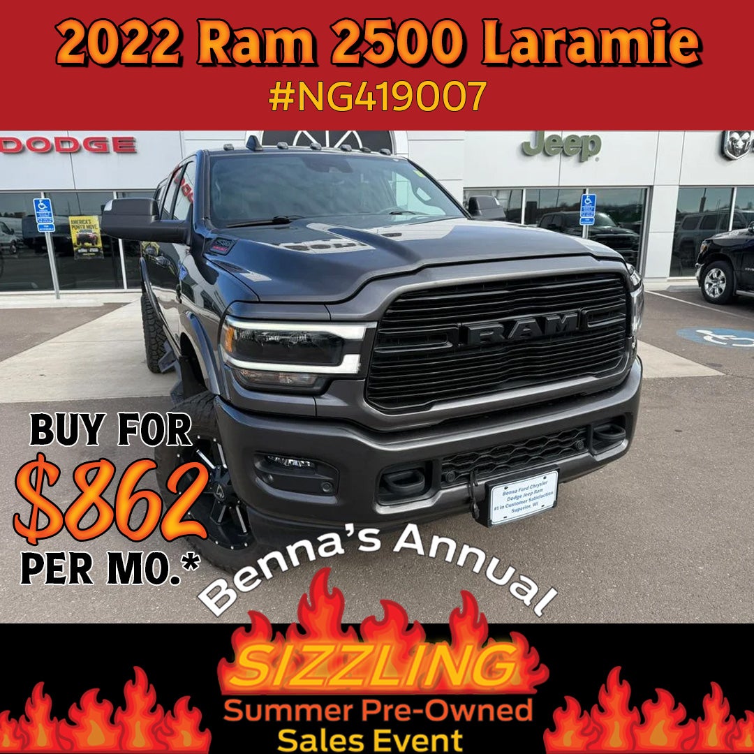 2022 RAM 2500 Laramie Crew Cab 4X4