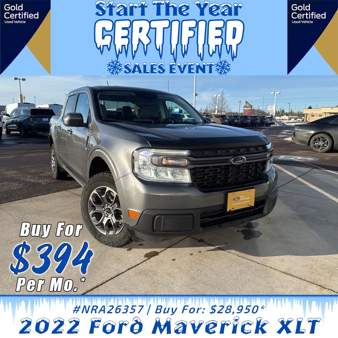 2022 Ford Maverick XLT 4X4