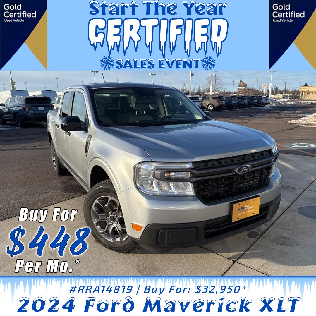 2024 Ford Maverick XLT Crew Cab 4X4