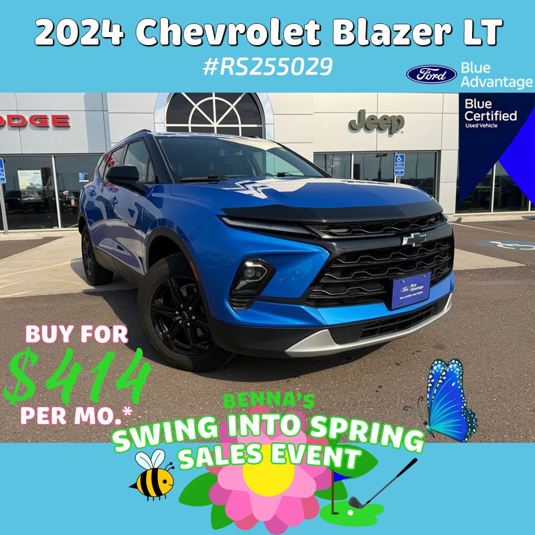 2024 Chevrolet Blazer LT AWD