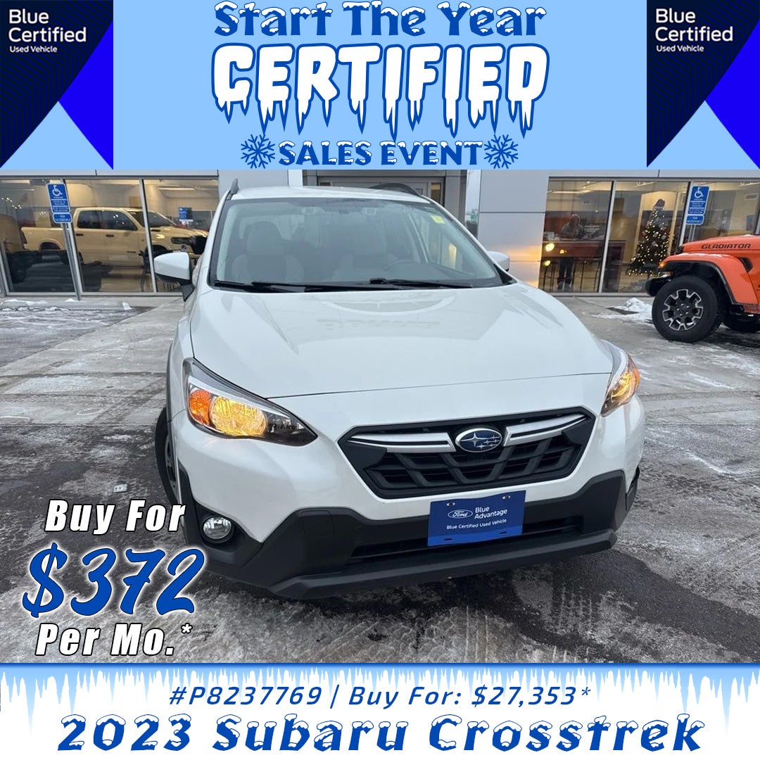 2023 Subaru Crosstrek Premium AWD