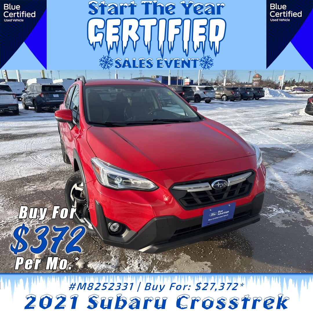 2021 Subaru Crosstrek Limited AWD