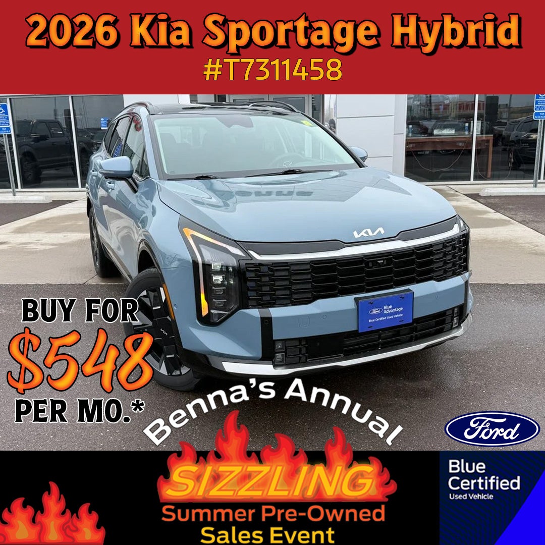 2026 Kia Sportage Hybrid SX-Prestige AWD