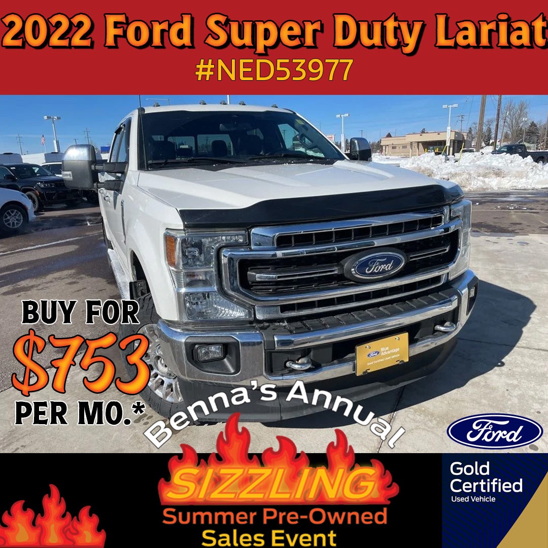 2022 Ford F-250SD Lariat Crew Cab 4X4