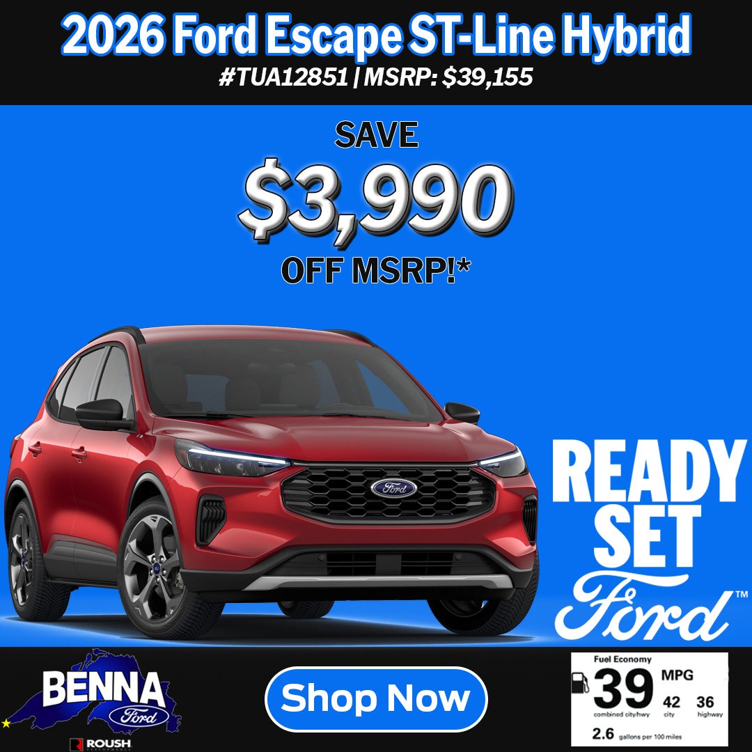 2026 Ford Escape ST-Line Select Hybrid