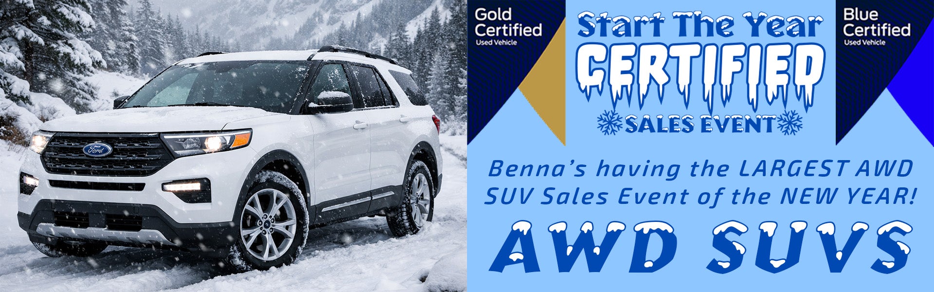 Start The Year Certified