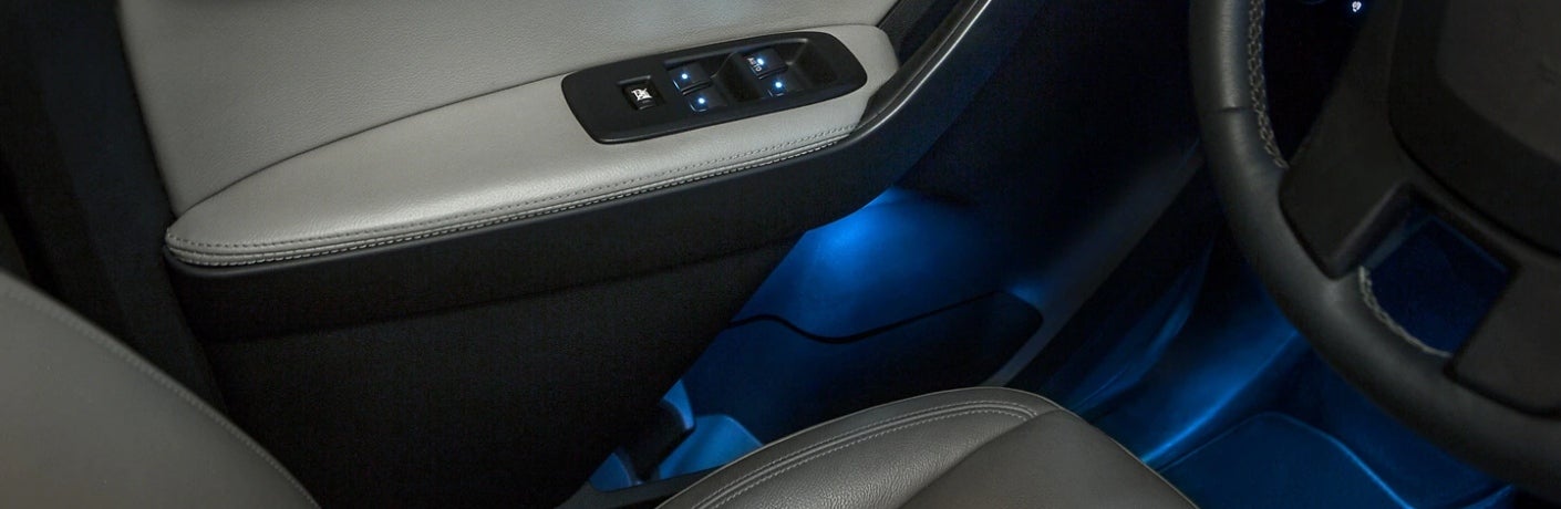 ford ranger ambient lighting