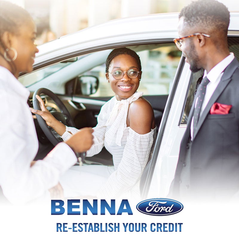Re-establish Your Credit | Benna Ford