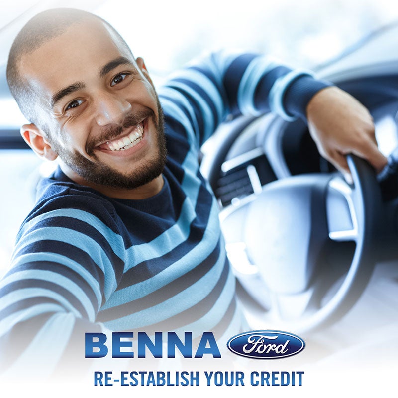 Re-establish Your Credit | Benna Ford