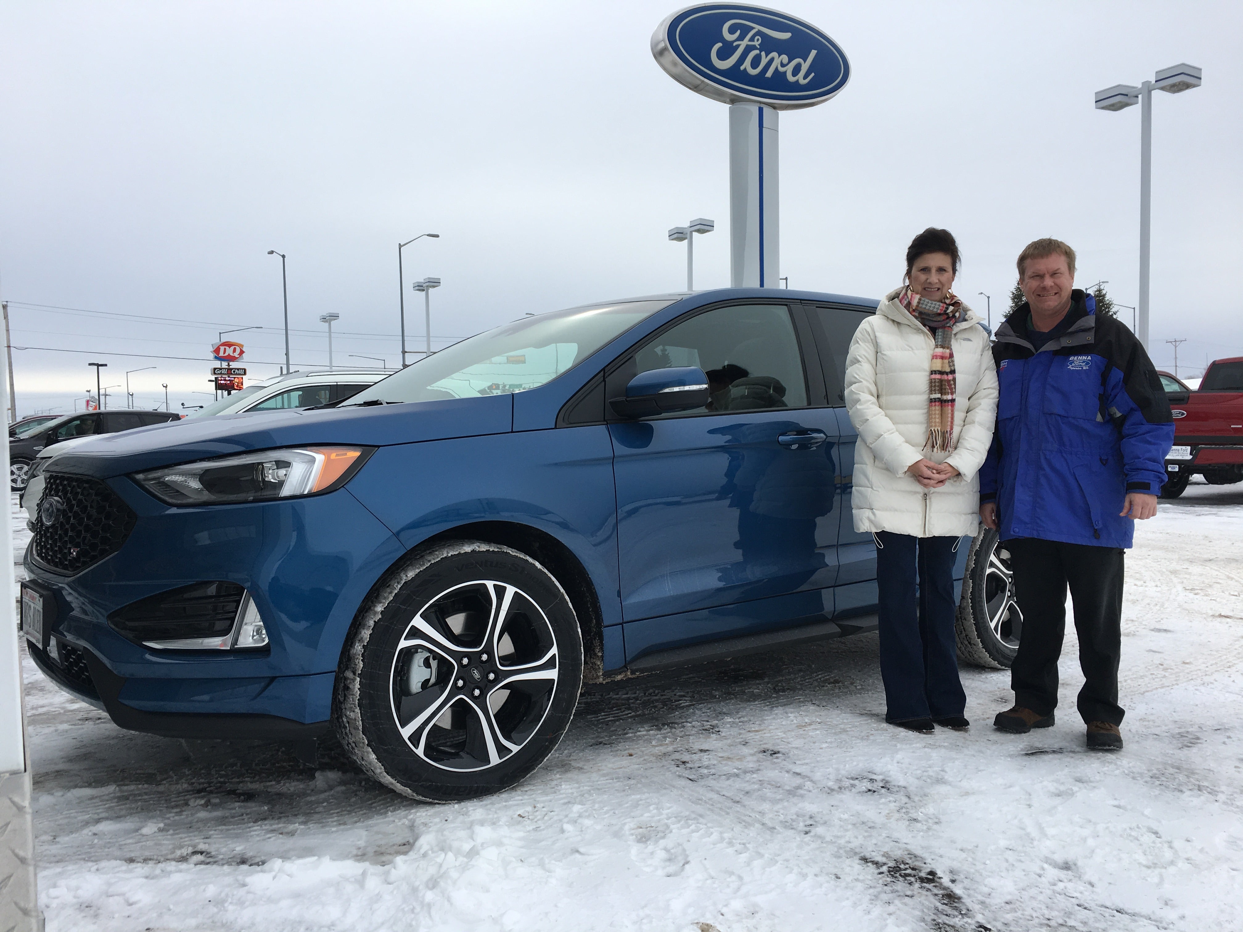 Julie from Superiro, WI